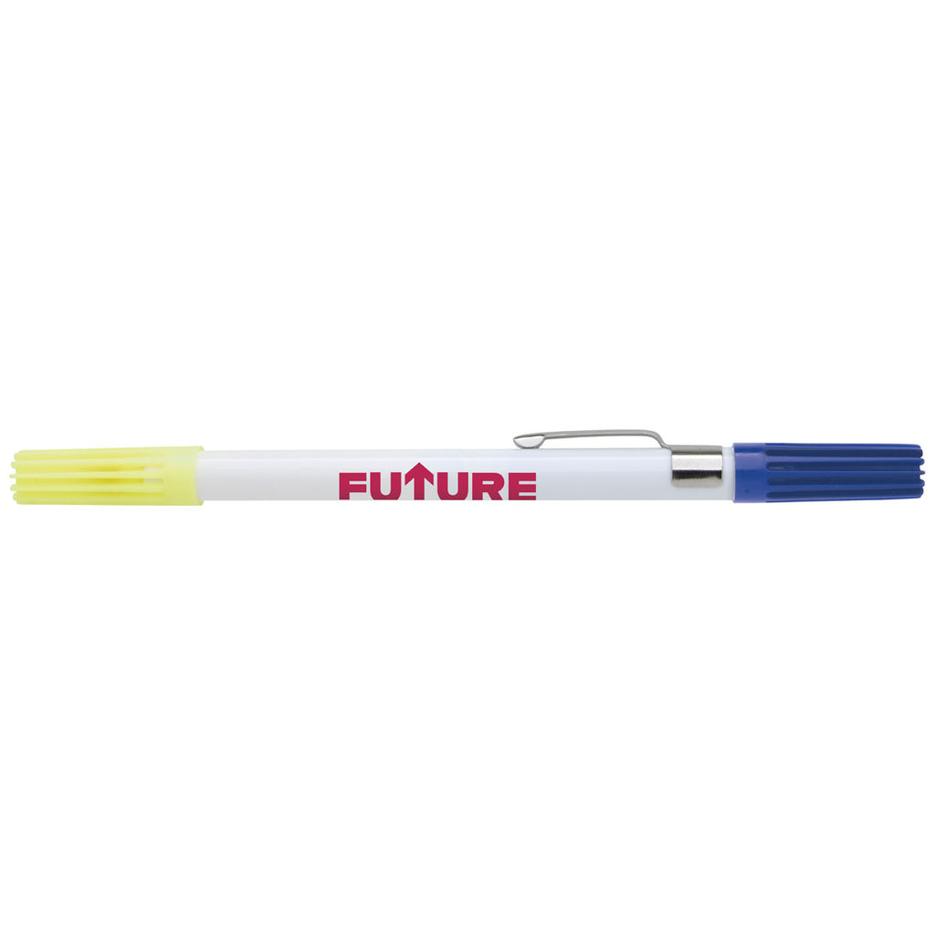 Customized 2-in-1 Pen and Highlighter Combos (Screen Print)