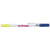 DriMark White/Blue/Yellow Double Header Highlighter Ball Pen Combo