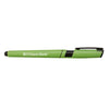 Hub Pens Neon Green Levanta Stylus