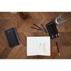 Moleskine Black Coloring Kit - Sketchbook and Watercolour Pencils