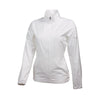 Puma Golf Women's White Full Zip Wind Jacket - Left Sleeve Logo