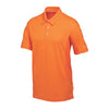 Puma Golf Men's Vibrant Orange Tech Polo - Left Sleeve Logo