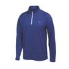 Puma Golf Men's Sodalite Blue Solid ¼ Zip Popover