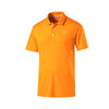 Puma Golf Men's Zinnia Orange Essential Pounce Golf Polo
