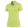 Puma Golf Women's Sharp Green Pounce Golf Polo