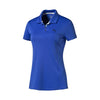 Puma Golf Women's Dazzling Blue Pounce Golf Polo