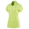 Puma Golf Women's Sharp Green Petal Golf Polo