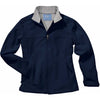 Charles River Women's Navy/Vapor Grey Soft Shell Jacket