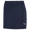 Puma Golf Youth Peacoat Solid Knit Skirt