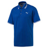 Puma Golf Men's True Blue Essential Pounce Pique Golf Polo