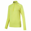Puma Golf Women's Nrgy Yellow Evoknit Seamless 1/4 Zip