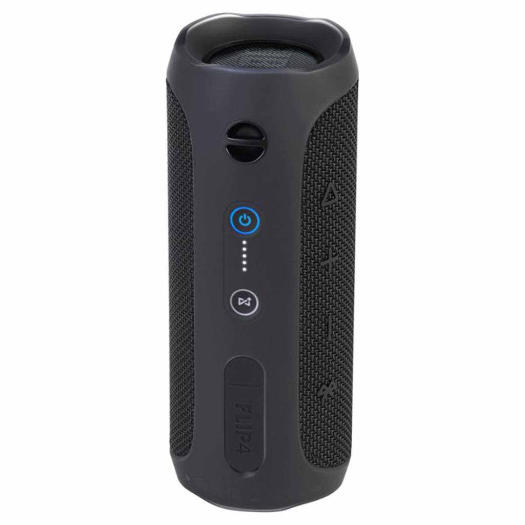 JBL Black Flip 4 Portable Bluetooth Speaker