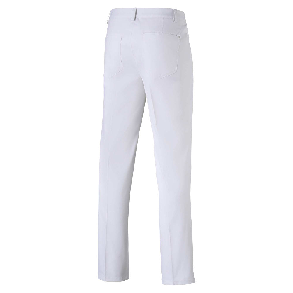 Puma Golf Men's Bright White 6 Pocket Pant