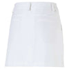 Puma Golf Women's Bright White Pounce Skirt