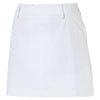 Puma Golf Women's Bright White Pounce Skirt