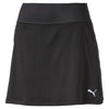 Puma Golf Women's Black PWRShape Solid Knit Skirt