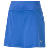 Puma Golf Women's Nebulas Blue PWRShape Solid Knit Skirt
