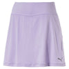 Puma Golf Women's Purple Rose PWRShape Solid Knit Skirt