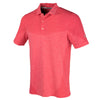 Puma Golf Men's Paradise Pink Evoknit Block Seamless Golf Polo