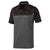Puma Golf Men's Puma Black/Quiet Shade Bonded Tech Golf Polo
