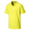 Puma Golf Men's Lemon Tonic Pounce Aston Golf Polo