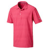 Puma Golf Men's Paradise Pink Pounce Aston Golf Polo