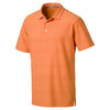 Puma Golf Men's Vibrant Orange Pounce Aston Golf Polo
