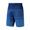 Puma Golf Men's Electric Blue Lemonade PWRCOOL Mesh Fade Shorts