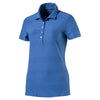 Puma Golf Women's Nebulas Blue Pounce Aston Golf Polo