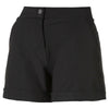 Puma Golf Women's Black Solid Shorts Shorts