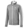 Puma Golf Men's Medium Grey T7 Track Jacket