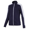 Puma Golf Women's Peacoat T7 Track Jacket