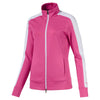 Puma Golf Women's Carmins Rose T7 Track Jacket