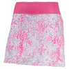 Puma Golf Women's Carmins Rose PWRShape Floral Knit Skirt