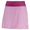 Puma Golf Women's Magenta Haze PWRShape Dassler Knit Skirt