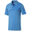 Puma Golf Men's Bleu Azur Evoknit Breakers Golf Polo