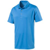 Puma Golf Men's Bleu Azur Rotation Golf Polo