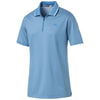 Puma Golf Men's Bleu Azur Honeycomb Golf Polo