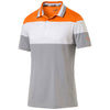 Puma Golf Men's Vibrant Orange Nineties Golf Polo