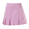Puma Golf Women's Pale Pink Powershape On Repleat Skirt