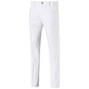 Puma Golf Men's Bright White Jackpot 5 Pocket Pants