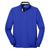 Nike Men's Royal Blue Dri-FIT Long Sleeve Quarter Zip Shirt