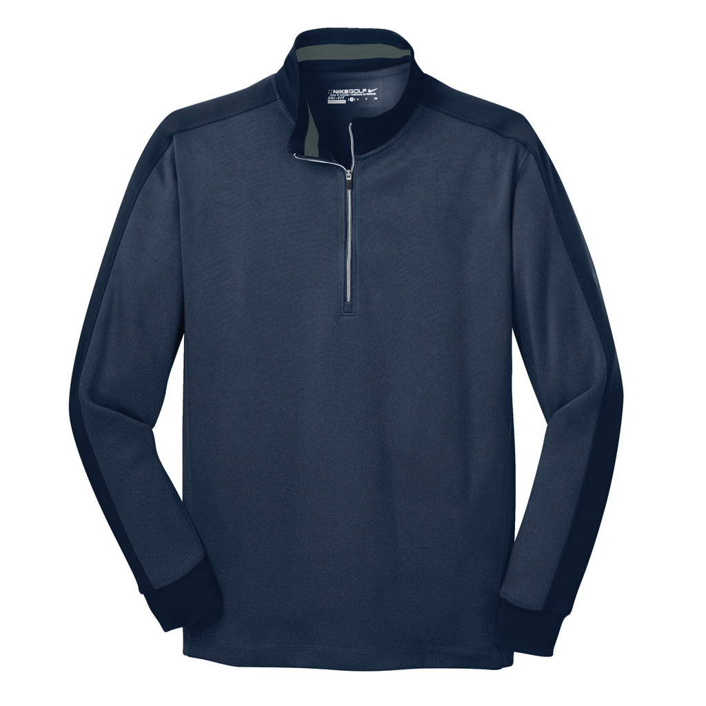 Stay cool on the course with custom embroidered Nike quarter zips Stay cool on the course with custom embroidered Nike quarter zips
