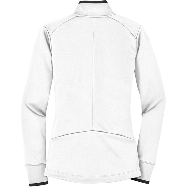 Nike Golf Women's White DriFIT L/S Quarter Zip Shirt