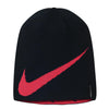 Nike Reversible Black/Red Knit Hat