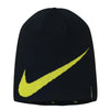 Nike Reversible Black/Bright Yellow Knit Hat