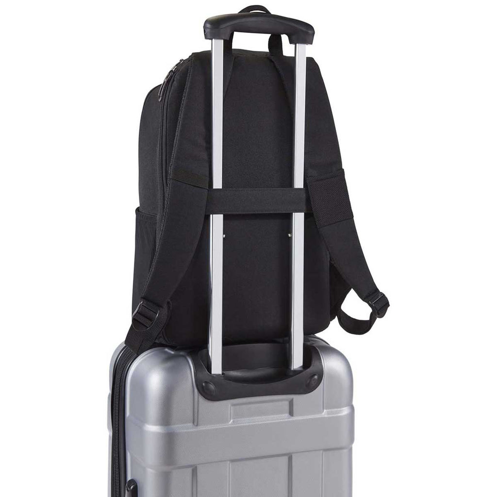 Leed's Black Denali 15" Computer Wireless Charging Backpack