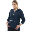 Charles River Women's Navy Chatham Anorak Solid