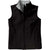 Charles River Women's Black/Vapor Grey Soft Shell Vest