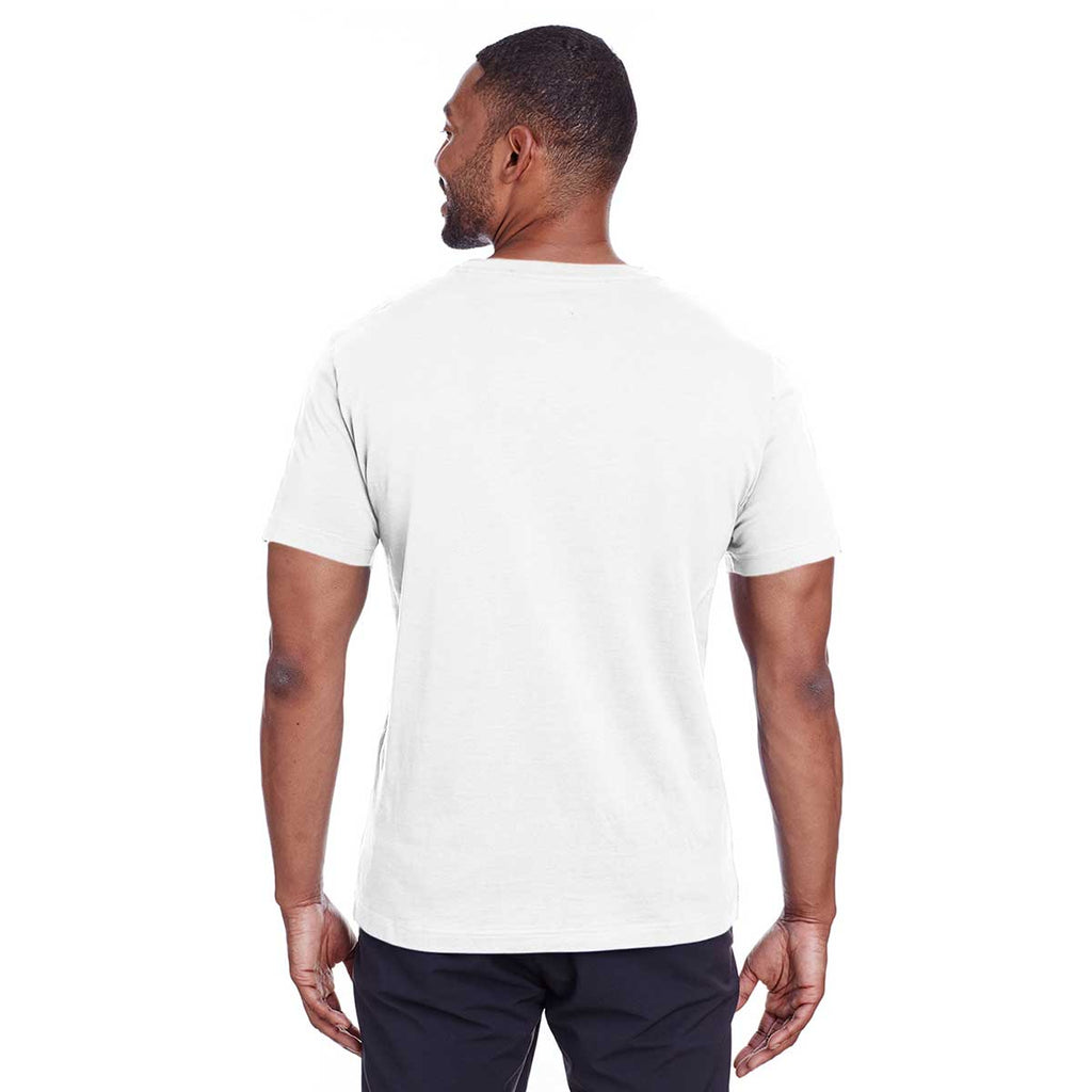 Puma Sport Men's White/Quiet Shade Essential Logo T-Shirt